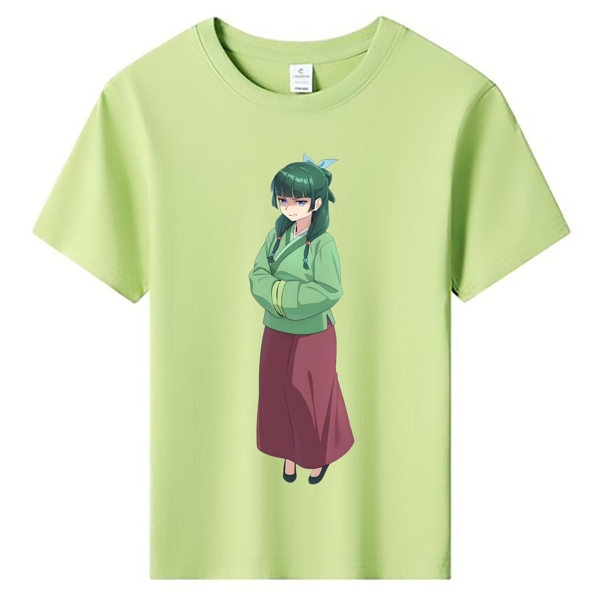 （画像用） 薬屋のひとりごと The Apothecary Diaries 綿100％キッズTシャツ（フロントプリント）